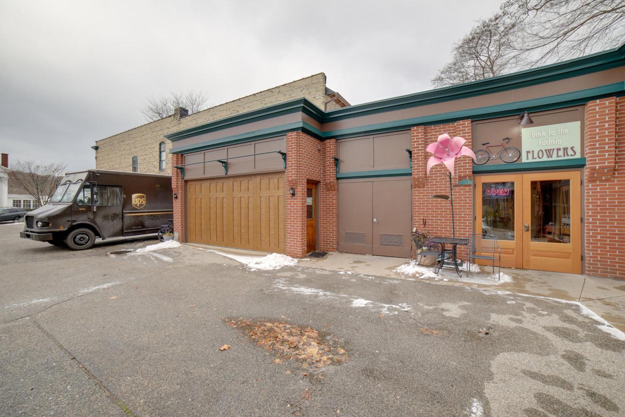 Walk To Water St And River Quaint Saugatuck Apt Exterior foto