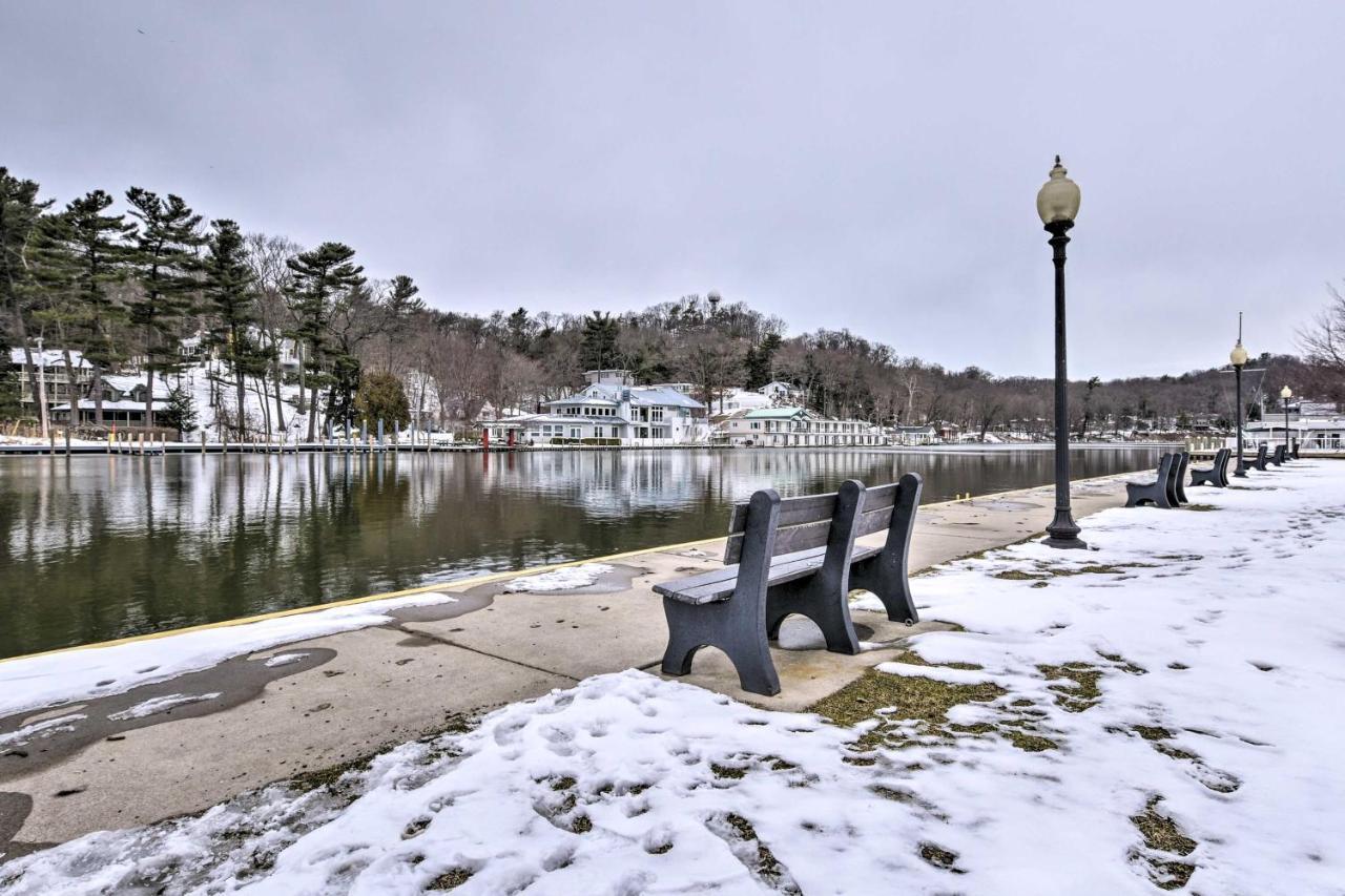 Walk To Water St And River Quaint Saugatuck Apt Exterior foto