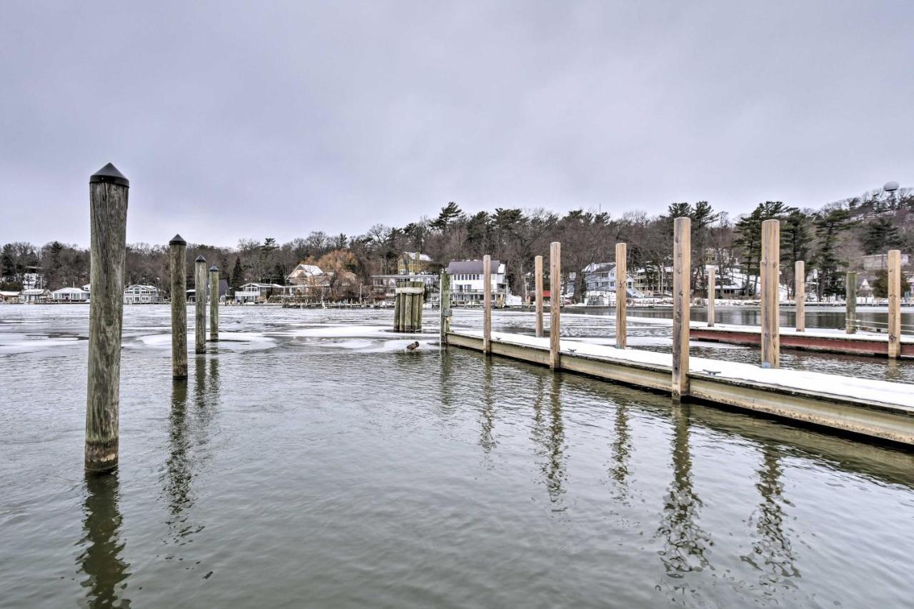 Walk To Water St And River Quaint Saugatuck Apt Exterior foto